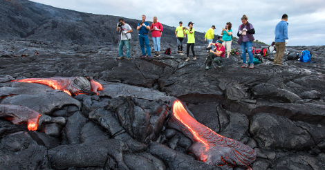 Bushcraft Tip – Don’t Roast Marshmallows over Erupting Volcano (Humor ...