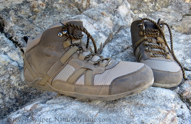 zero rise hiking boots