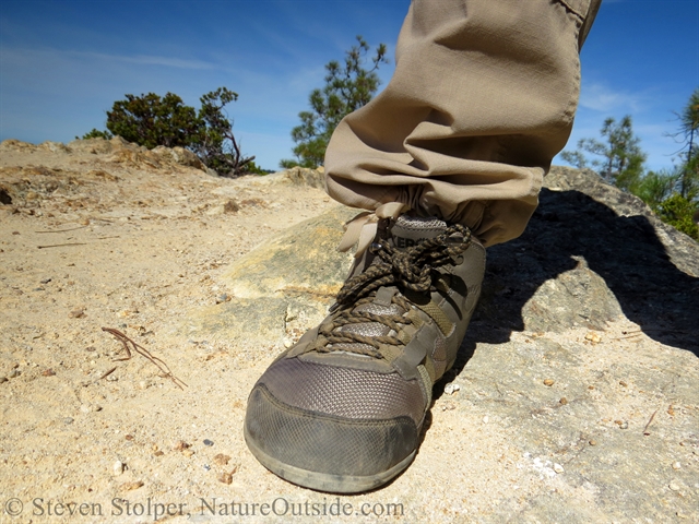low drop hiking boots