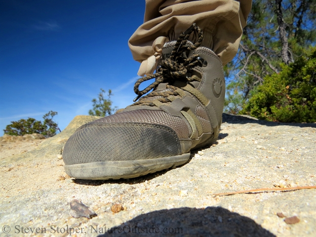 low drop hiking boots