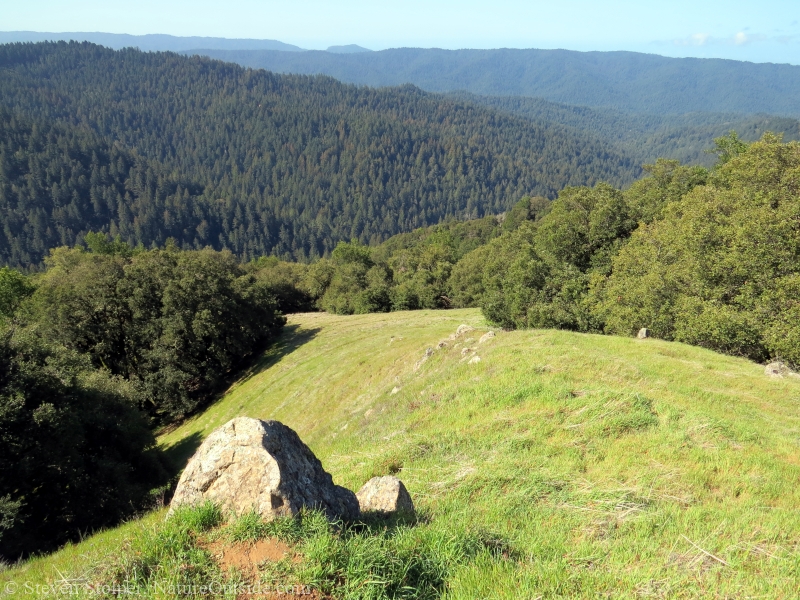 View from Long Ridge